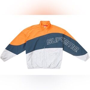Supreme Curve Track Jacket 2024 — Large — NWT